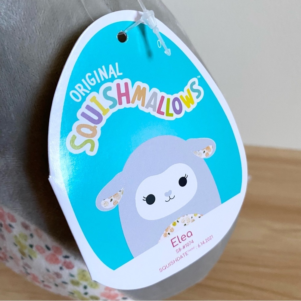 Squishmallow Elea the Lamb 8 inch NWT - Picture 2 of 2
